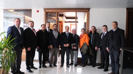 Atakan Yazgan'dan anlamlı ziyaret