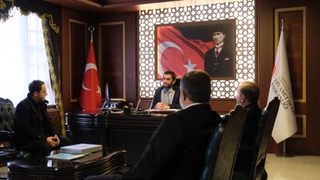 Atakan Yazgan'dan anlamlı ziyaret