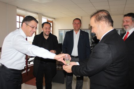 Atakan Yazgan'dan anlamlı ziyaret