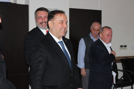 Atakan Yazgan'dan anlamlı ziyaret