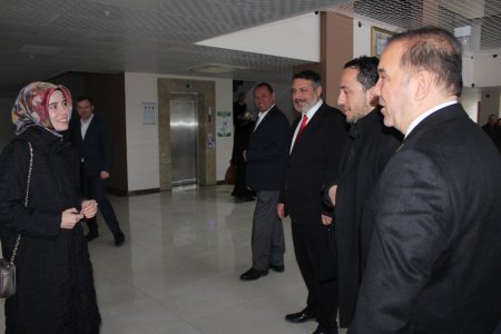 Atakan Yazgan'dan anlamlı ziyaret