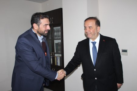 Atakan Yazgan'dan anlamlı ziyaret