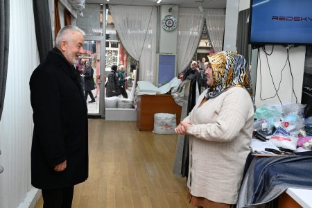İnsana değer veren bir başkanımız var