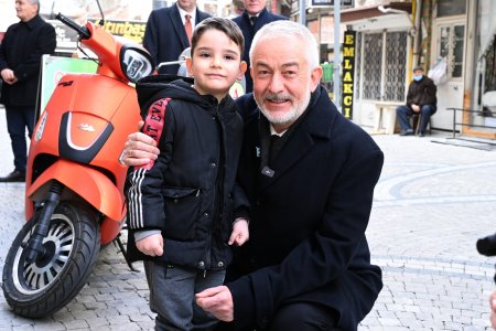 İnsana değer veren bir başkanımız var