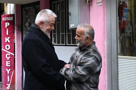 İnsana değer veren bir başkanımız var