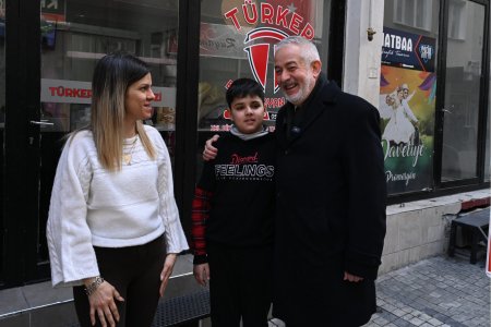 İnsana değer veren bir başkanımız var