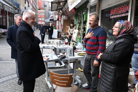 İnsana değer veren bir başkanımız var