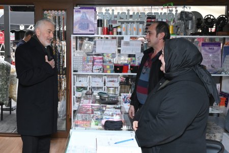 İnsana değer veren bir başkanımız var