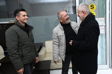 İnsana değer veren bir başkanımız var