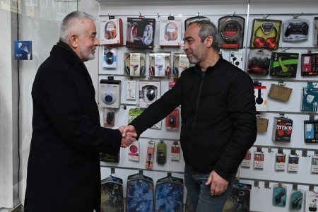 İnsana değer veren bir başkanımız var