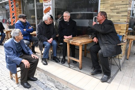 İnsana değer veren bir başkanımız var
