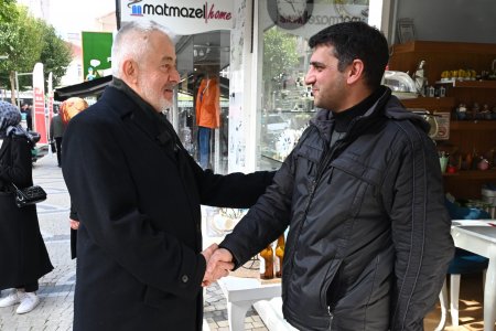 İnsana değer veren bir başkanımız var