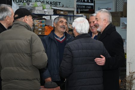 İnsana değer veren bir başkanımız var