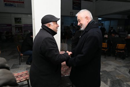 İnsana değer veren bir başkanımız var