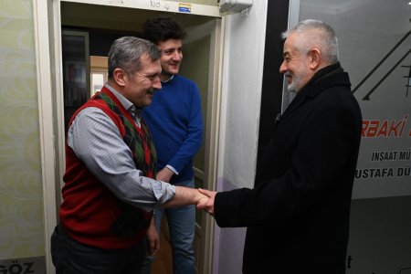İnsana değer veren bir başkanımız var