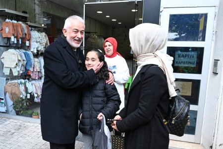 İnsana değer veren bir başkanımız var