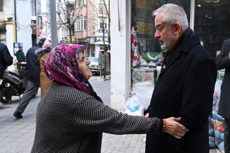 İnsana değer veren bir başkanımız var