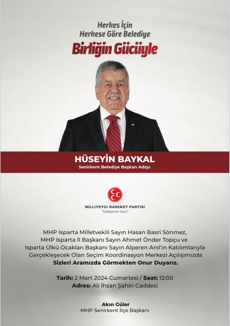 Yaptıklarımız, yapacaklarımızın teminatıdır