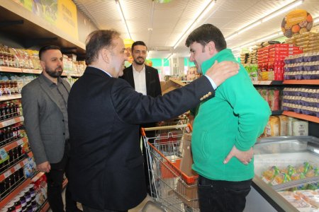 Çünür Mahallemize sosyal alanlar kazandıracağız