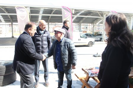 Çünür Mahallemize sosyal alanlar kazandıracağız