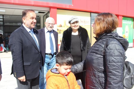 Çünür Mahallemize sosyal alanlar kazandıracağız