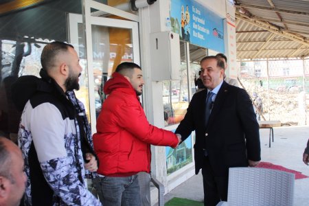 Çünür Mahallemize sosyal alanlar kazandıracağız