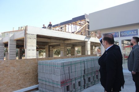 Çünür Mahallemize sosyal alanlar kazandıracağız
