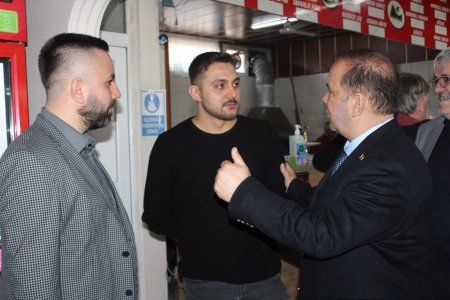 Çünür Mahallemize sosyal alanlar kazandıracağız