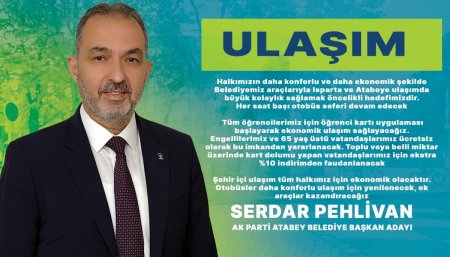 Hizmetin adı Gönül Belediyeciliği