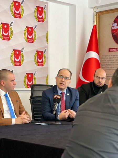 Isparta’yı mutlu şehir haline getirmek istiyorum