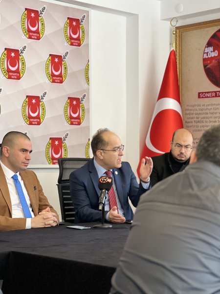 Isparta’yı mutlu şehir haline getirmek istiyorum