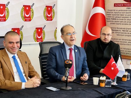 Isparta’yı mutlu şehir haline getirmek istiyorum