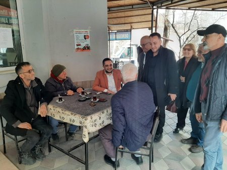Karış karış geziyorlar