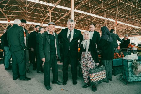 Yaşamımdaki tek sevdam Senirkent’i sevmek ve hizmet etmek olmuştur