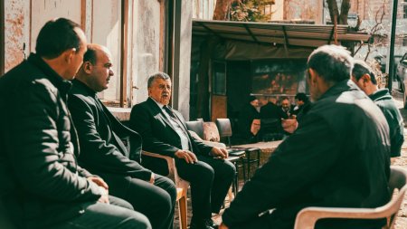 Yaşamımdaki tek sevdam Senirkent’i sevmek ve hizmet etmek olmuştur