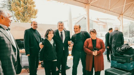 Yaşamımdaki tek sevdam Senirkent’i sevmek ve hizmet etmek olmuştur