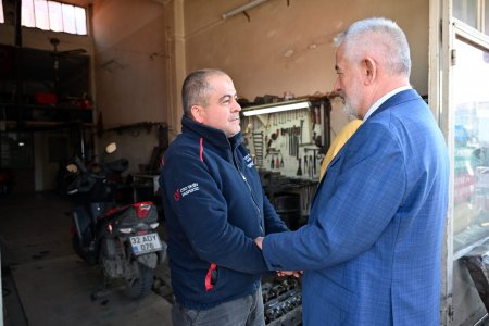 Şehrimizi daha da ileriye taşıyacağız