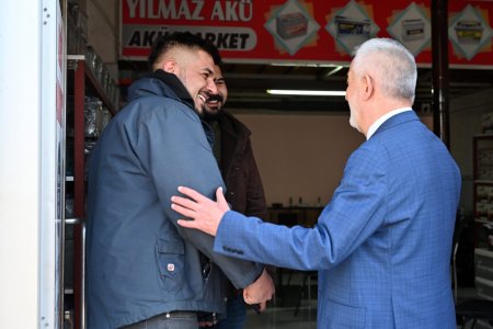 Şehrimizi daha da ileriye taşıyacağız