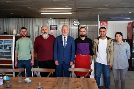 Şehrimizi daha da ileriye taşıyacağız
