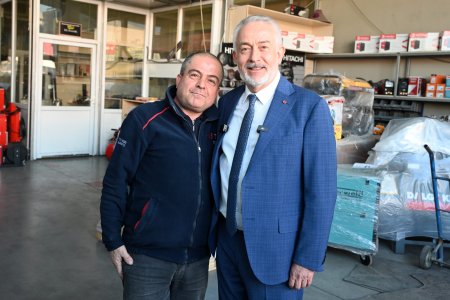 Şehrimizi daha da ileriye taşıyacağız