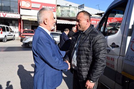 Şehrimizi daha da ileriye taşıyacağız