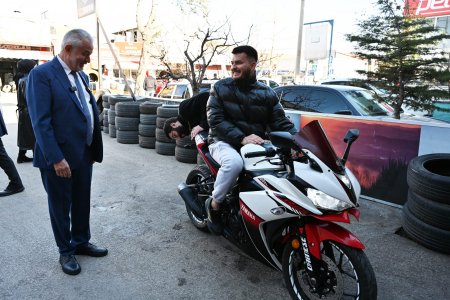 Şehrimizi daha da ileriye taşıyacağız