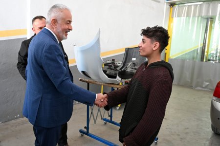 Şehrimizi daha da ileriye taşıyacağız