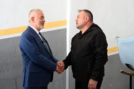 Şehrimizi daha da ileriye taşıyacağız