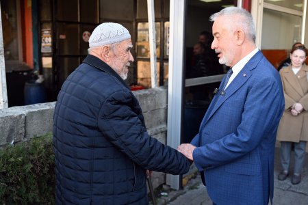 Şehrimizi daha da ileriye taşıyacağız