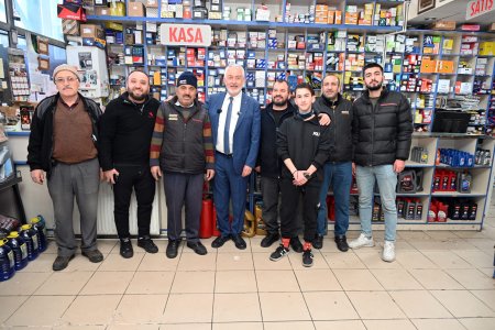 Şehrimizi daha da ileriye taşıyacağız