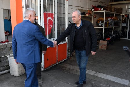Şehrimizi daha da ileriye taşıyacağız