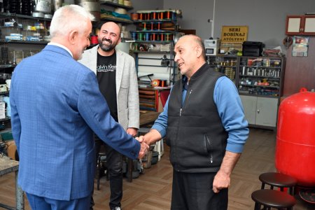 Şehrimizi daha da ileriye taşıyacağız