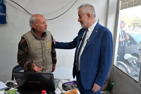 Şehrimizi daha da ileriye taşıyacağız