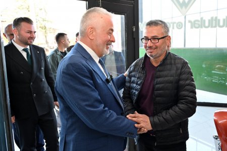 Şehrimizi daha da ileriye taşıyacağız